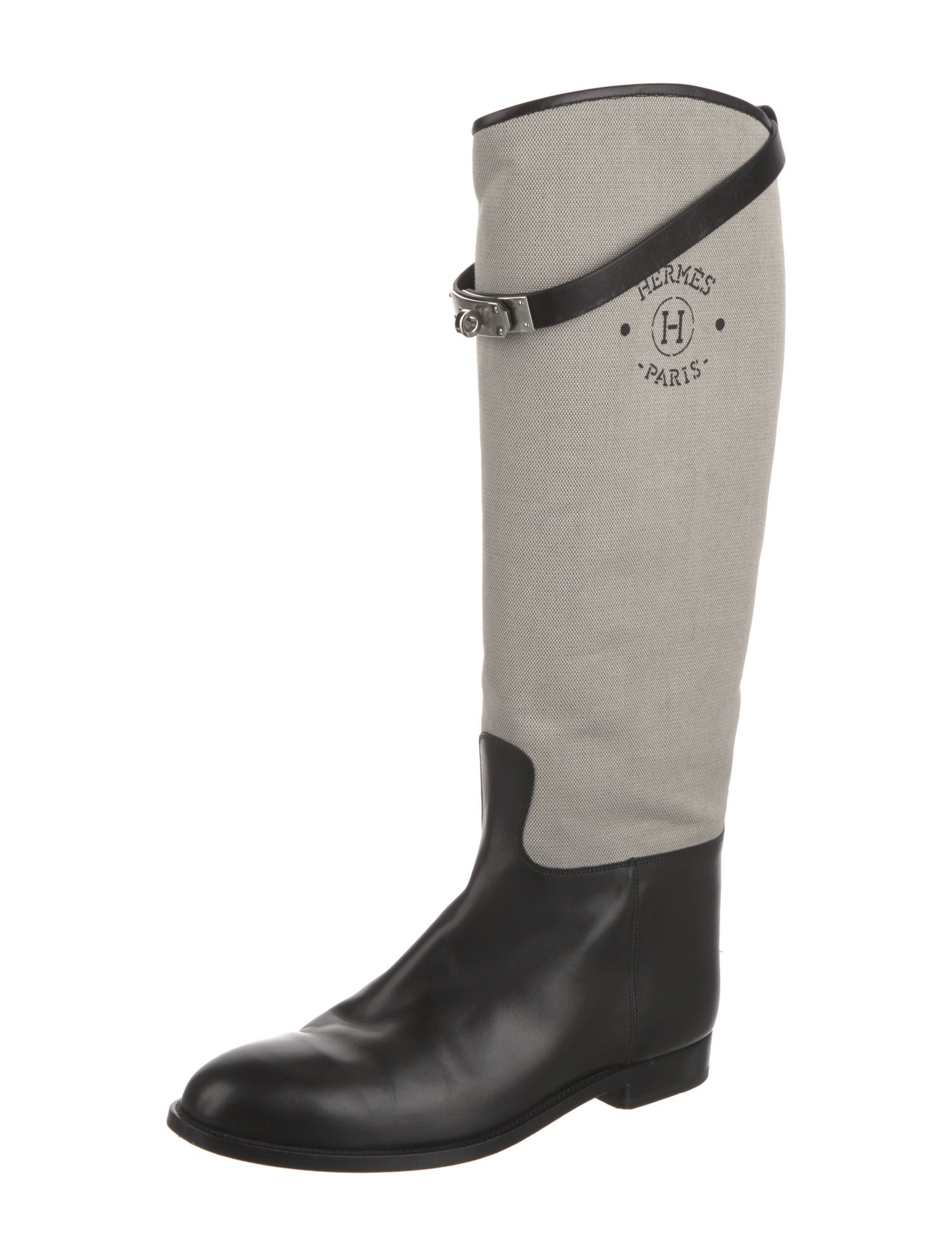 Hermès Jumping Leather Riding Boots
