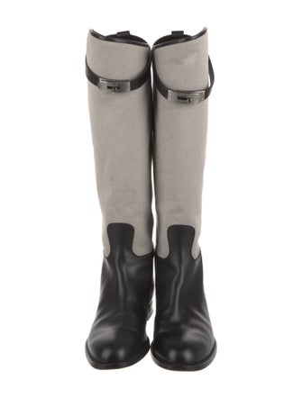 Hermès Jumping Leather Riding Boots