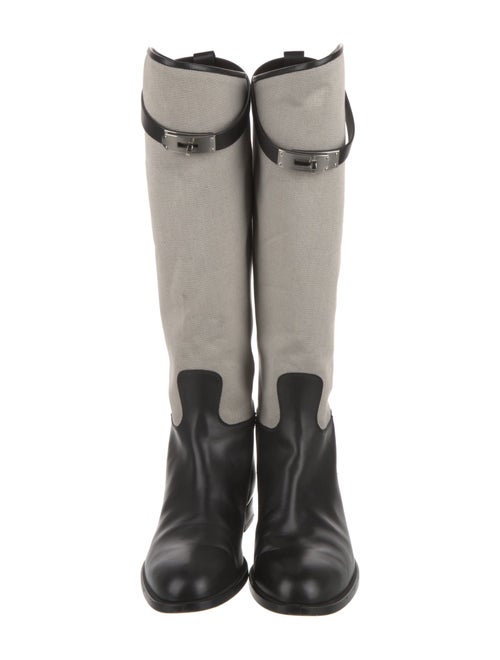 Hermès Jumping Leather Riding Boots