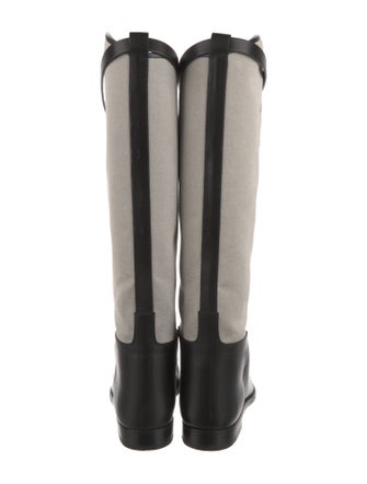 Hermès Jumping Leather Riding Boots