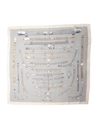 Hermès le Tresor De Medor Silk Scarf