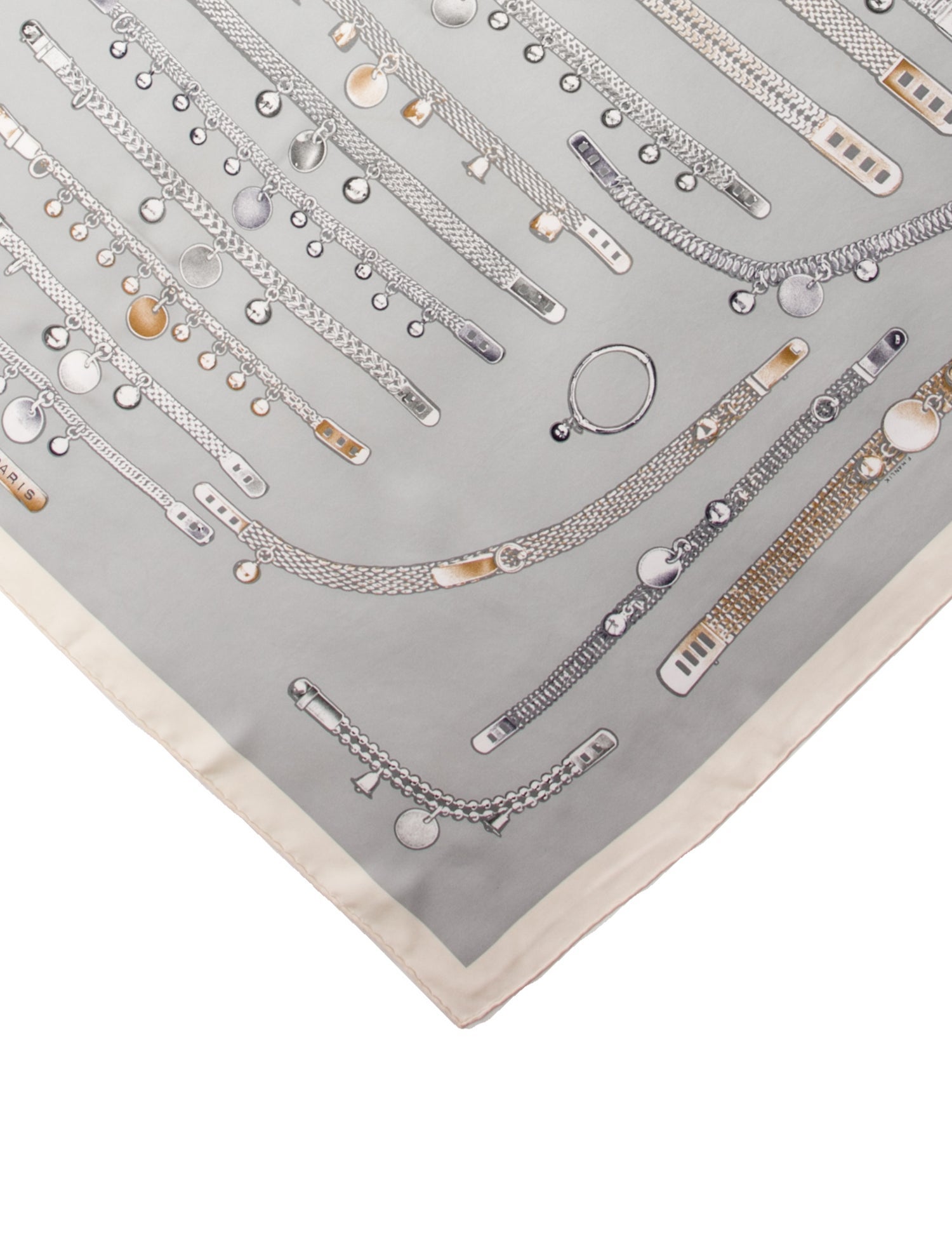 Hermès le Tresor De Medor Silk Scarf