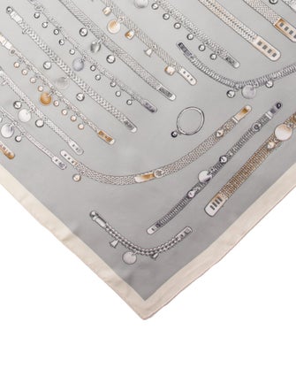 Hermès le Tresor De Medor Silk Scarf