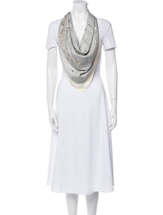 Hermès le Tresor De Medor Silk Scarf