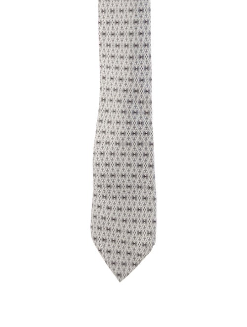 Hermès Pattern Print Tie