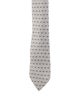 Hermès Pattern Print Tie