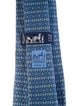 Hermès Pattern Print Tie