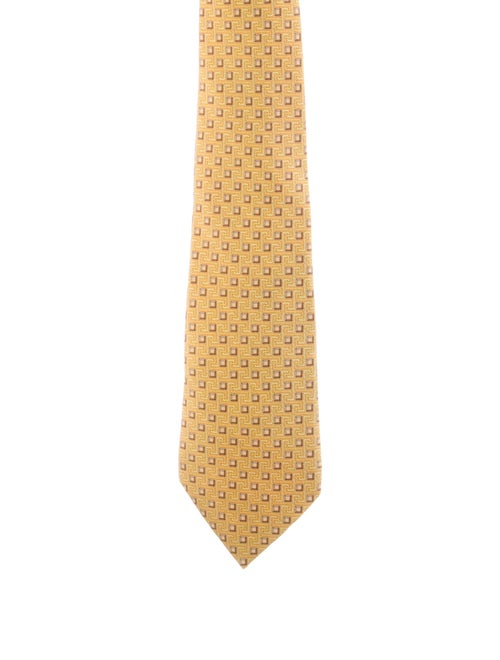 Hermès Pattern Print Tie
