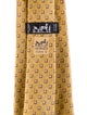 Hermès Pattern Print Tie