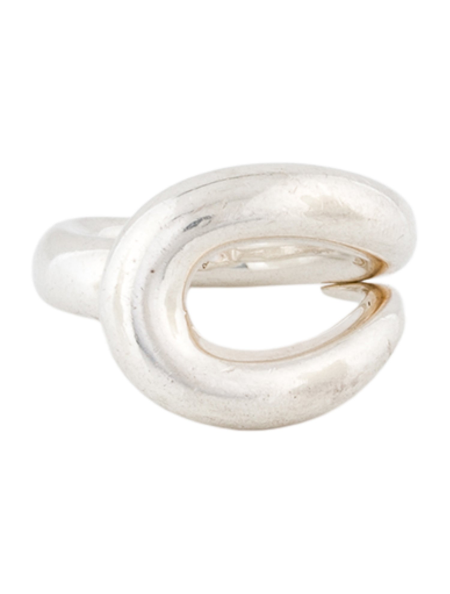 Hermès Argente Taille Cocktail Band