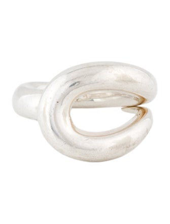 Hermès Argente Taille Cocktail Band