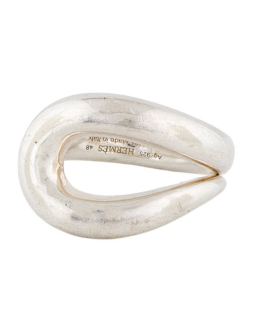 Hermès Argente Taille Cocktail Band