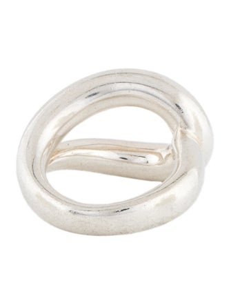 Hermès Argente Taille Cocktail Band