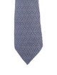 Hermès Pattern Print Tie