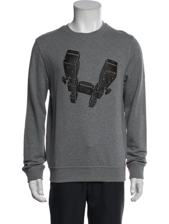 Hermès Graphic Print Crew Neck Sweatshirt