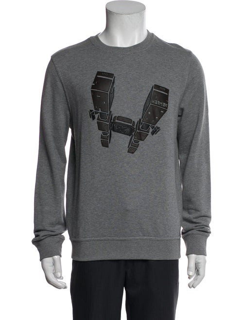 Hermès Graphic Print Crew Neck Sweatshirt