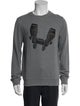 Hermès Graphic Print Crew Neck Sweatshirt
