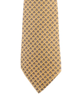 Hermès Hermès Silk Necktie
