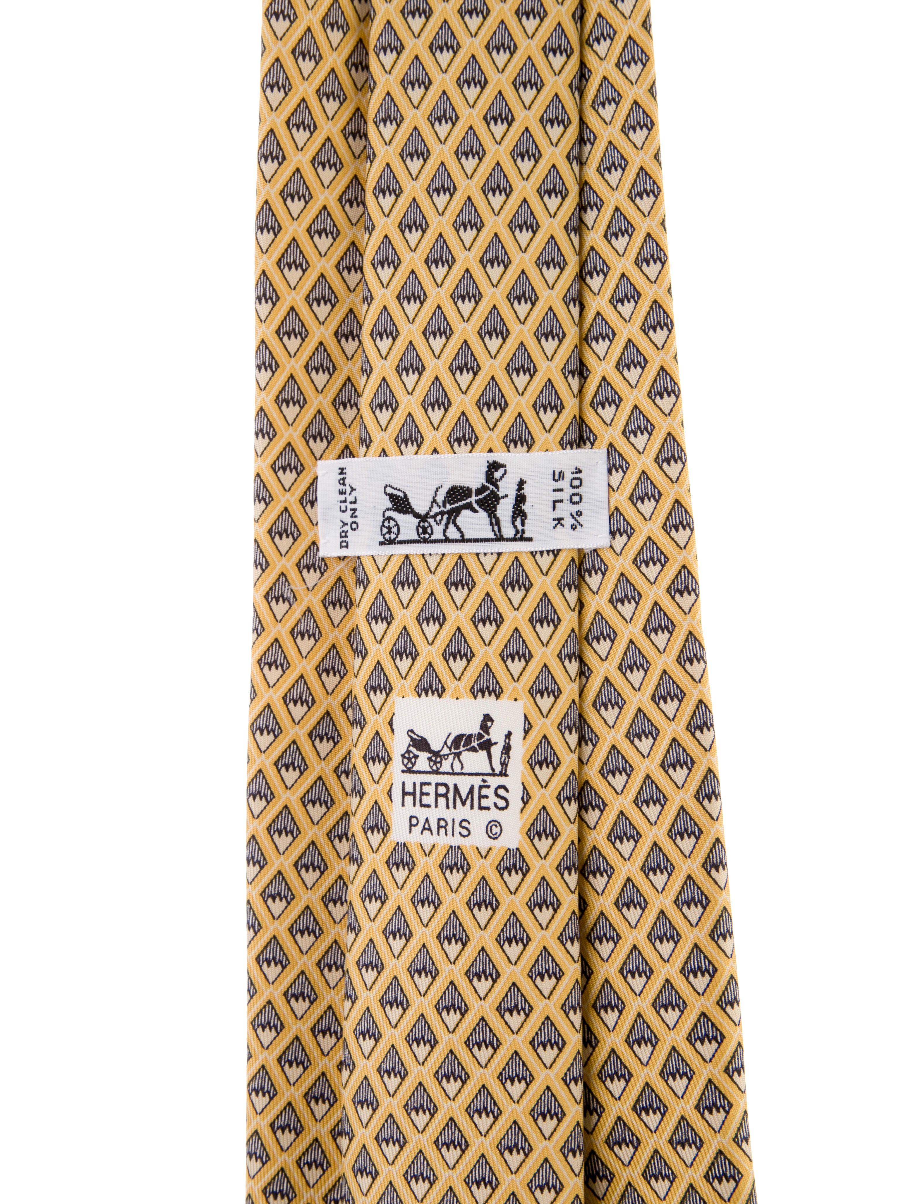 Hermès Hermès Silk Necktie