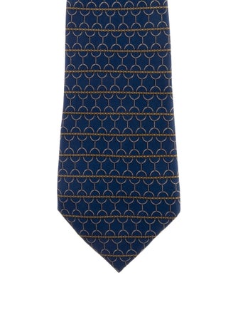 Hermès Hermès Silk Necktie