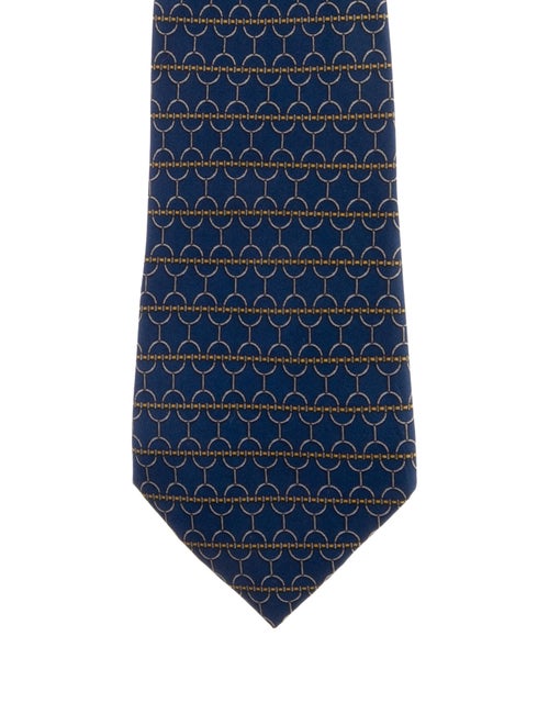 Hermès Hermès Silk Necktie