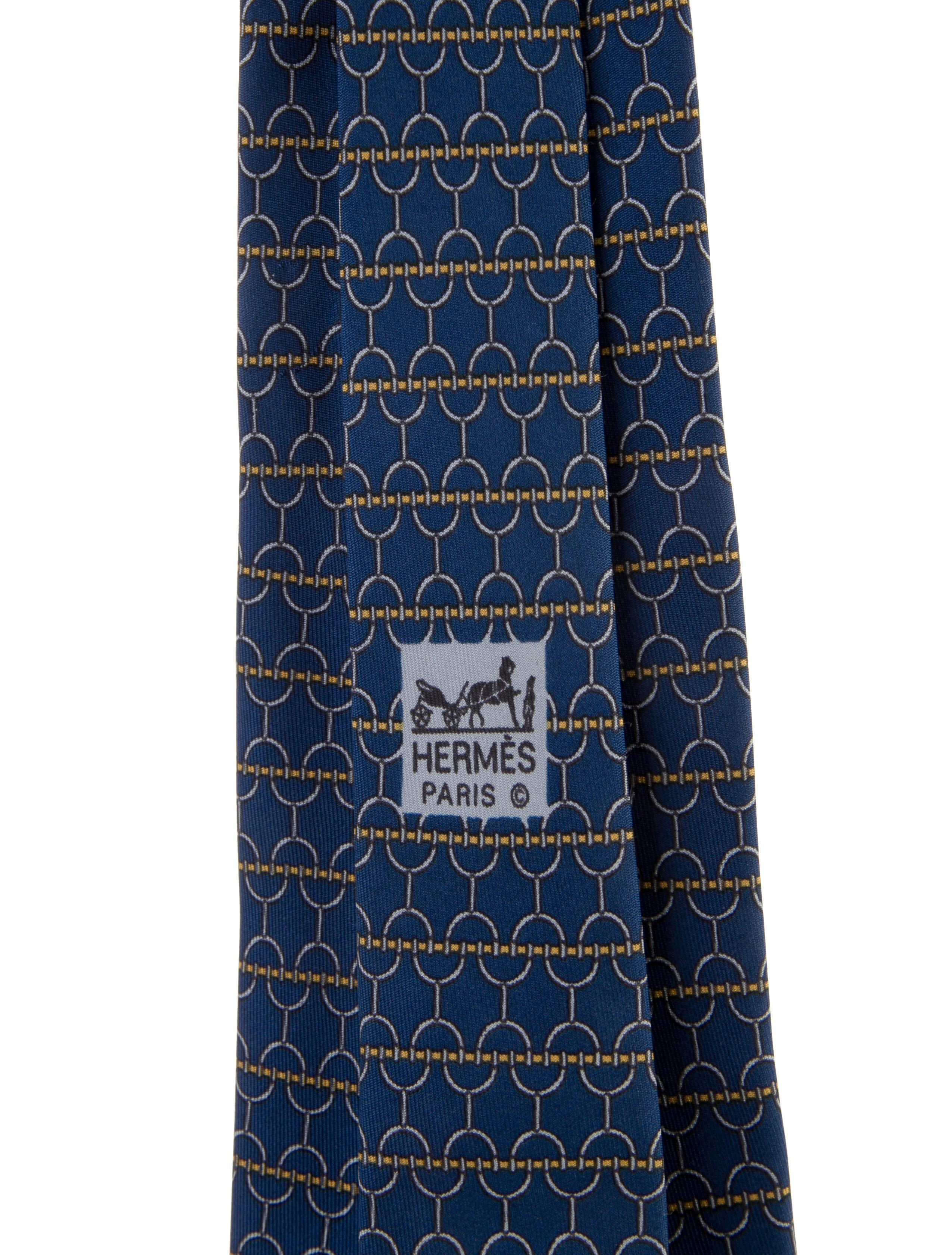 Hermès Hermès Silk Necktie