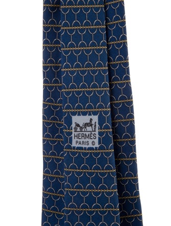 Hermès Hermès Silk Necktie