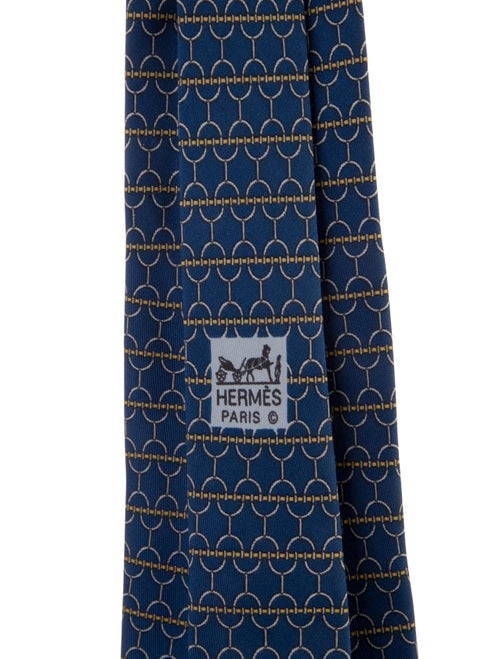 Hermès Hermès Silk Necktie