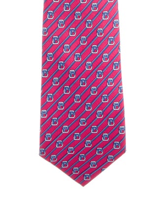 Hermès Hermès Silk Necktie