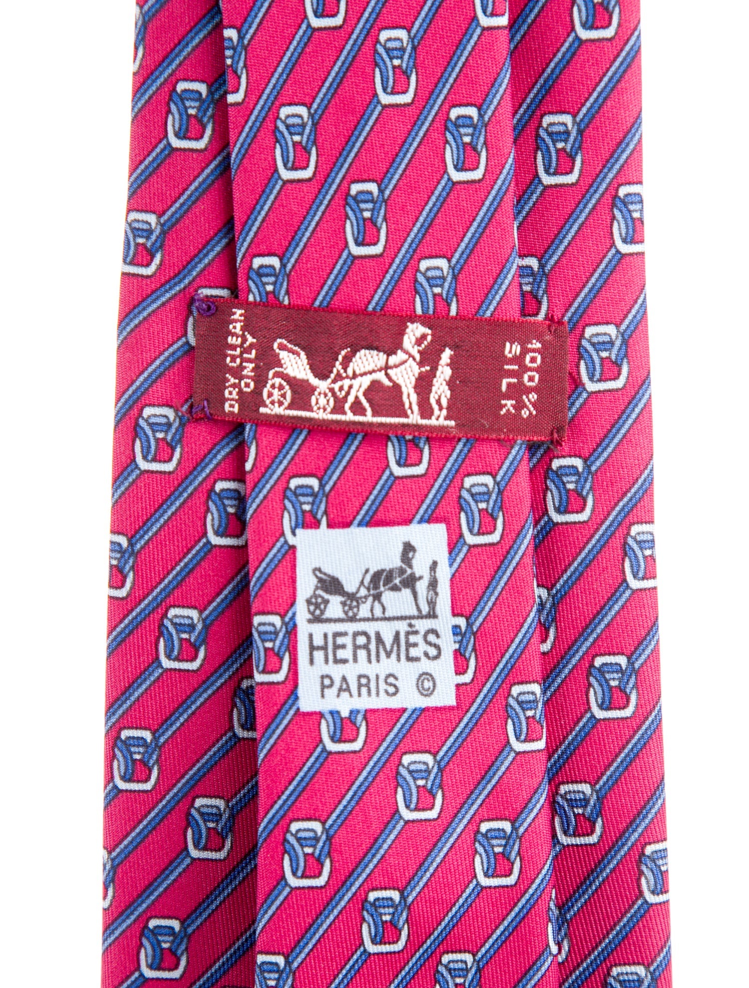 Hermès Hermès Silk Necktie