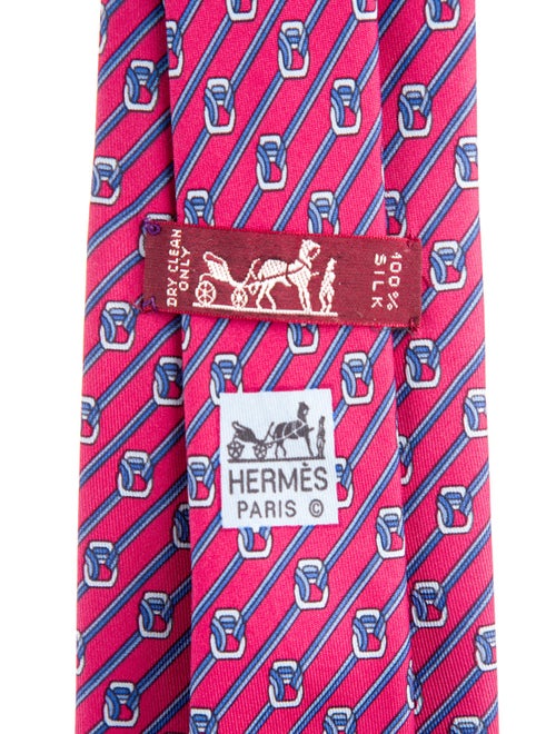 Hermès Hermès Silk Necktie