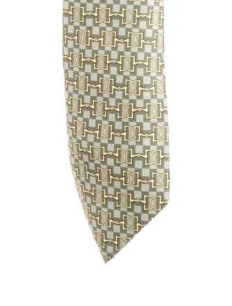 Hermès Hermès Silk Necktie
