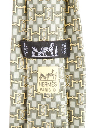 Hermès Hermès Silk Necktie