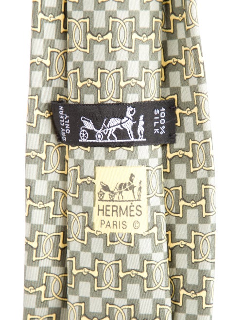 Hermès Hermès Silk Necktie