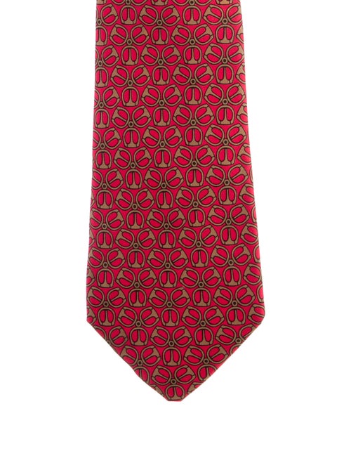Hermès Hermès Silk Necktie