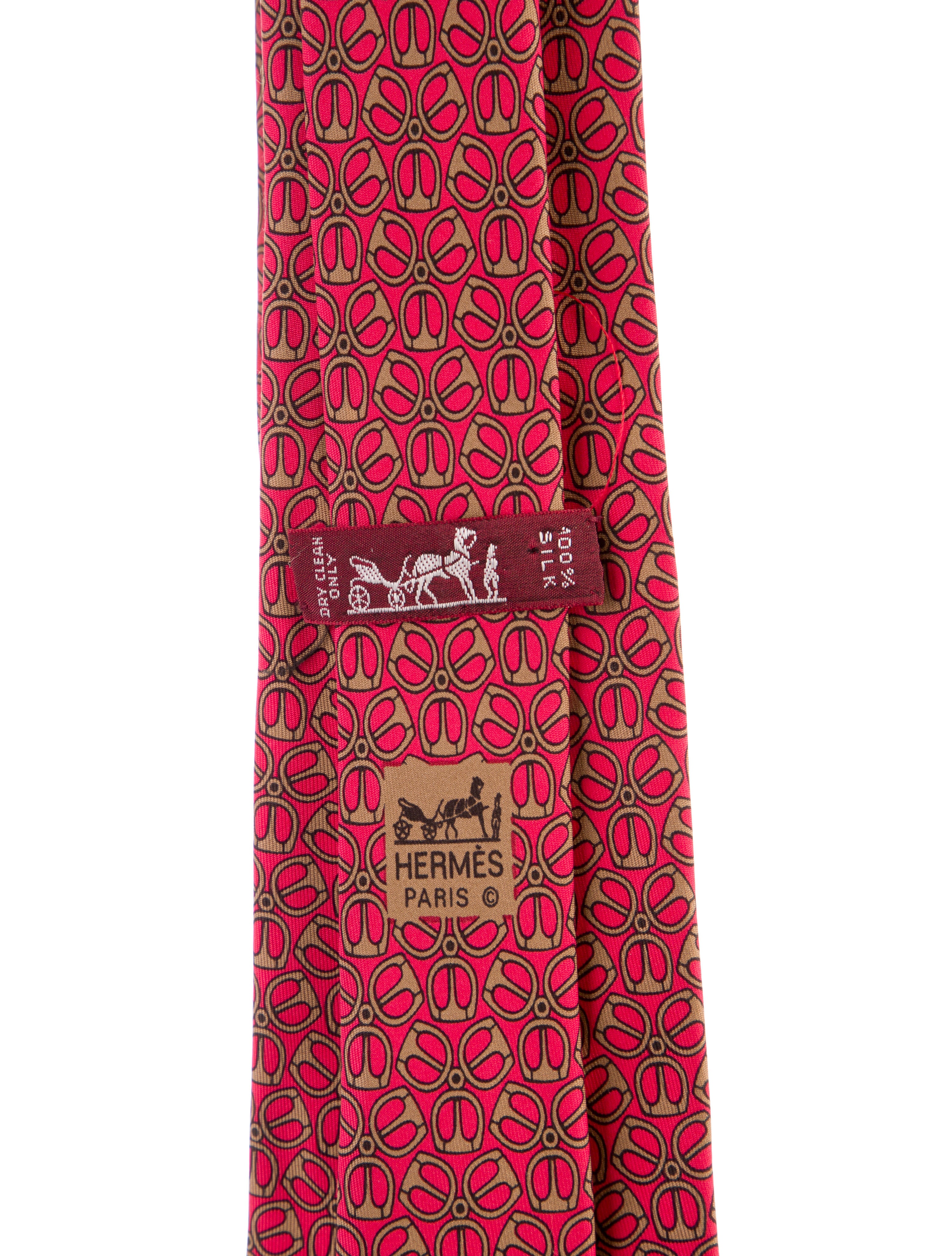 Hermès Hermès Silk Necktie