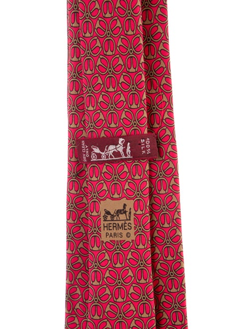 Hermès Hermès Silk Necktie