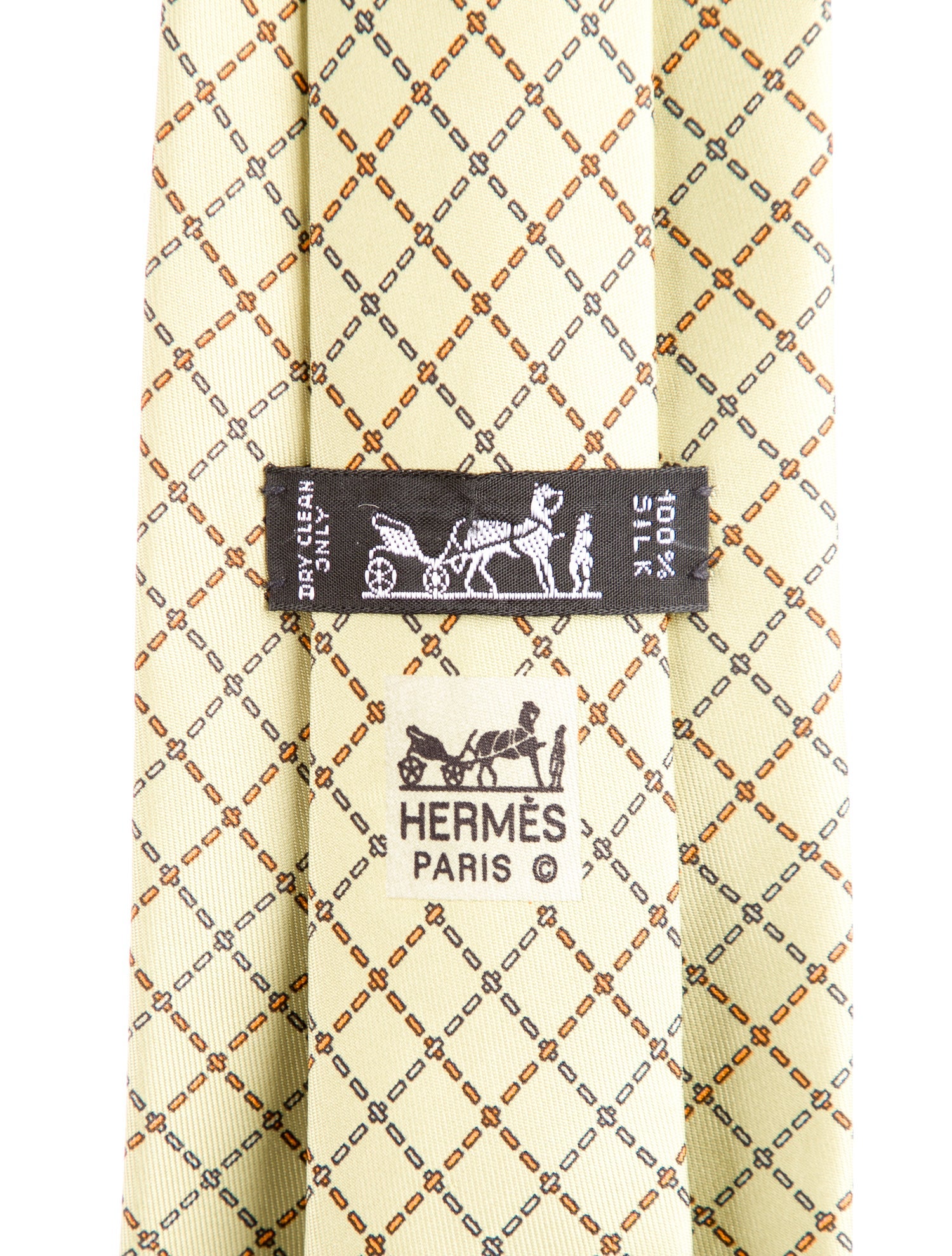 Hermès Hermès Silk Necktie