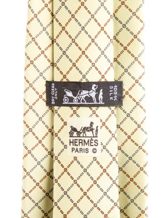 Hermès Hermès Silk Necktie