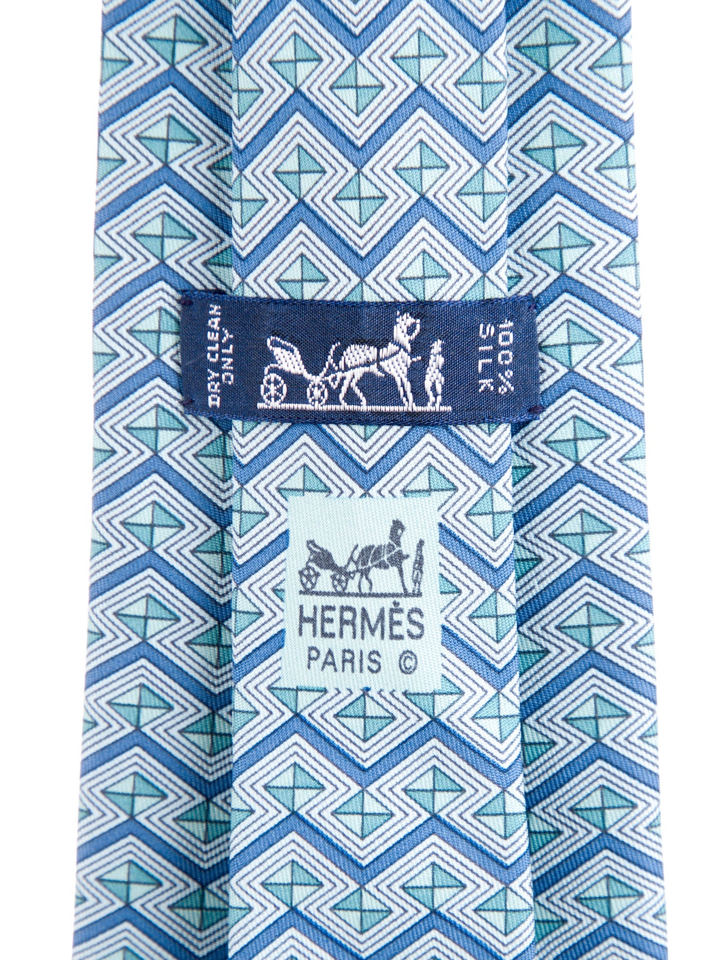Hermès Hermès Silk Necktie