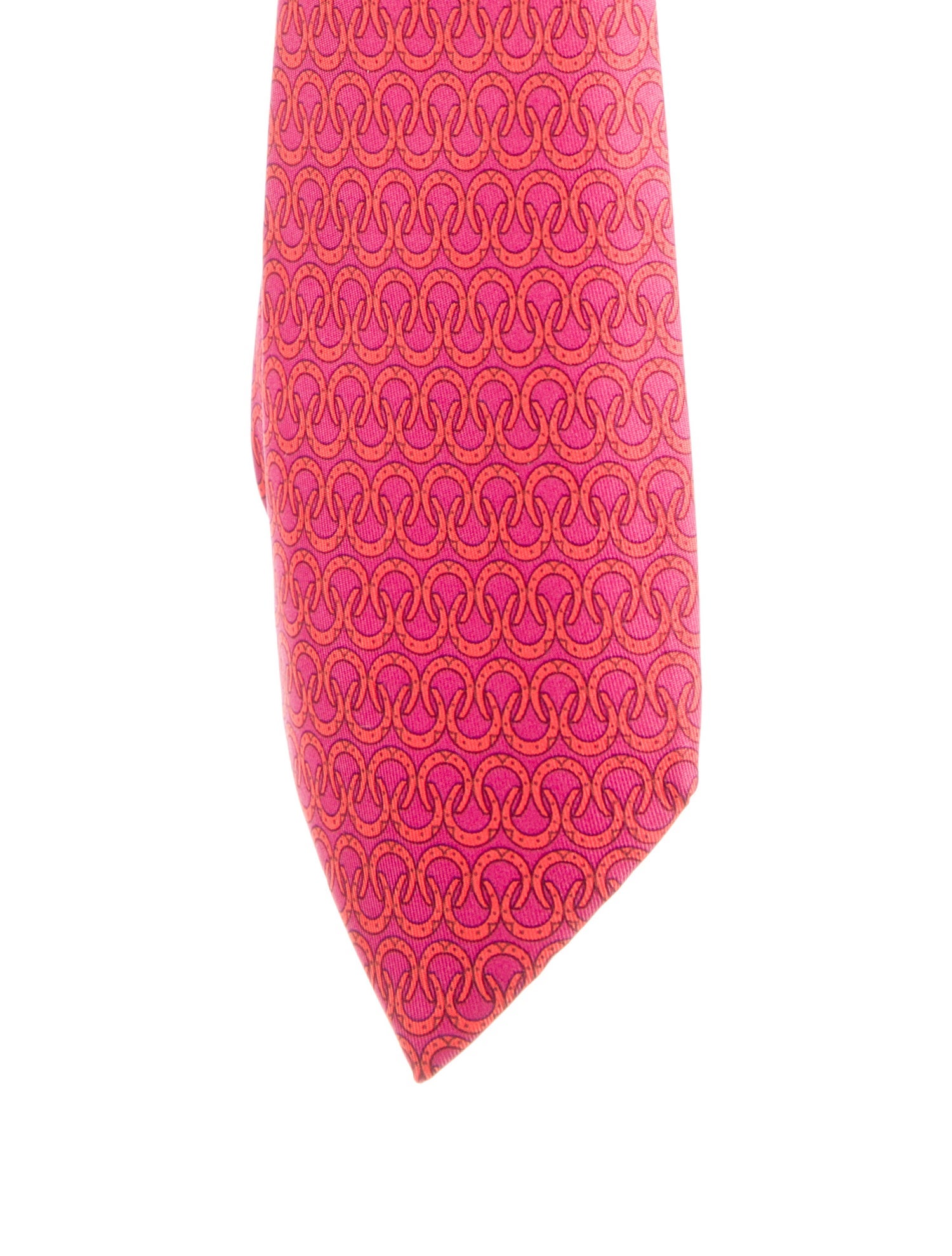 Hermès Hermès Silk Necktie