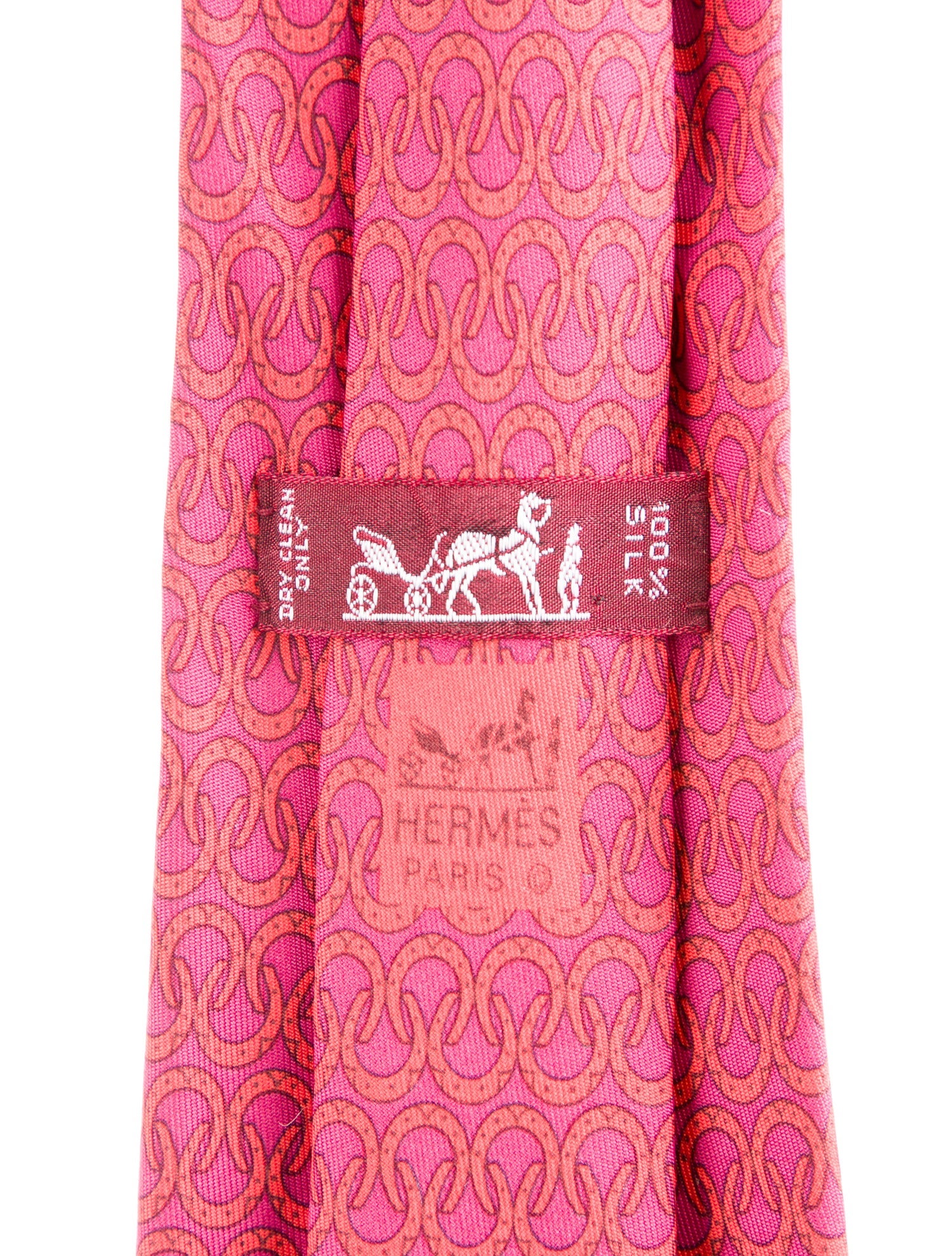 Hermès Hermès Silk Necktie