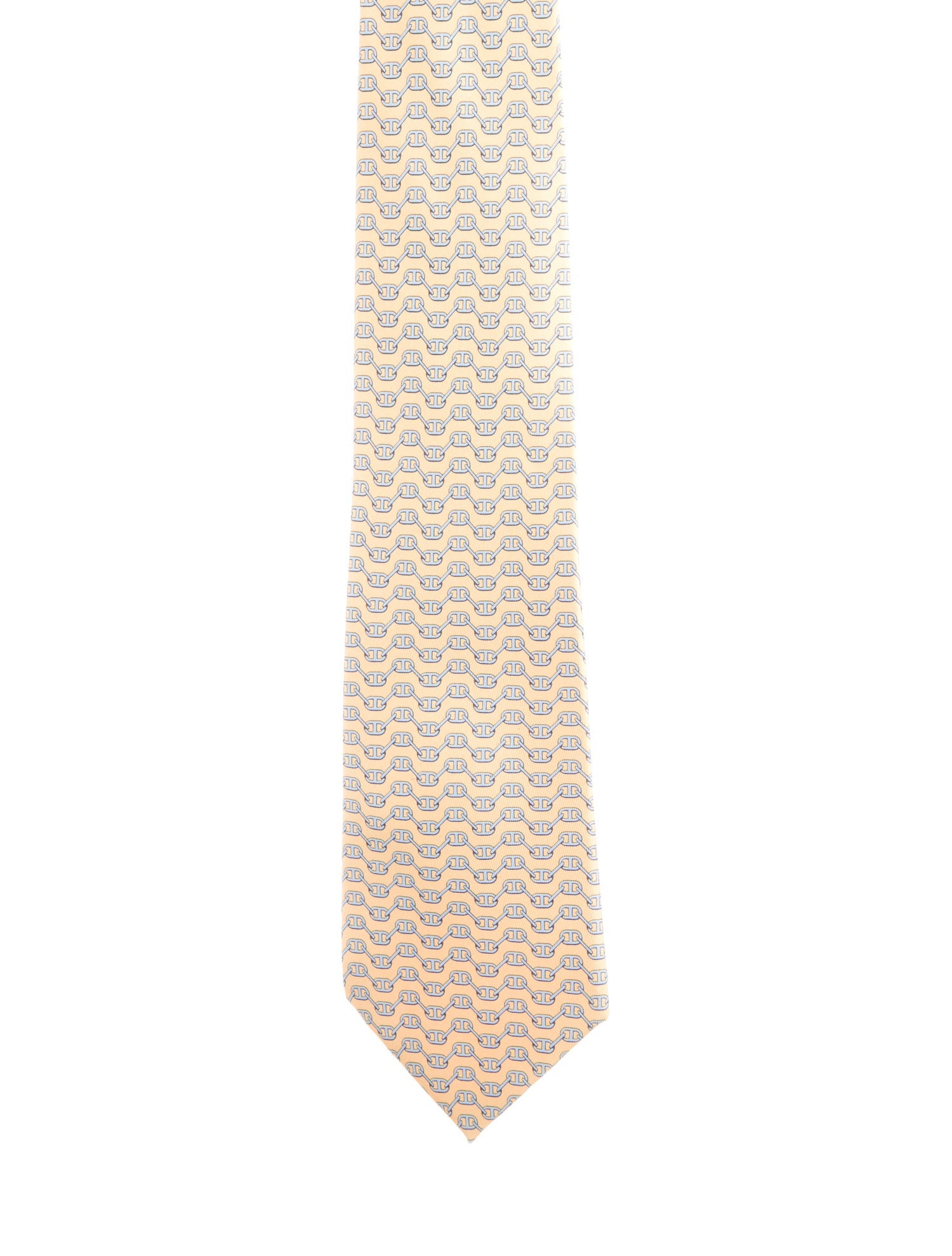 Hermès Hermès Silk Necktie