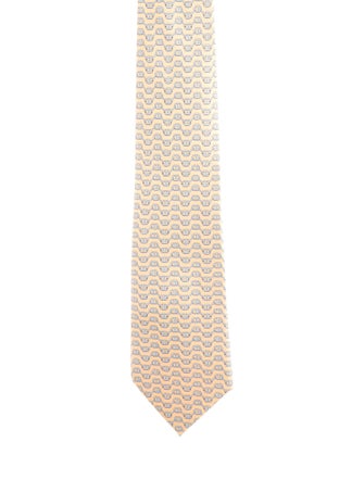 Hermès Hermès Silk Necktie