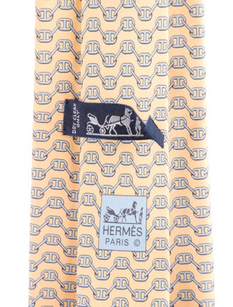 Hermès Hermès Silk Necktie