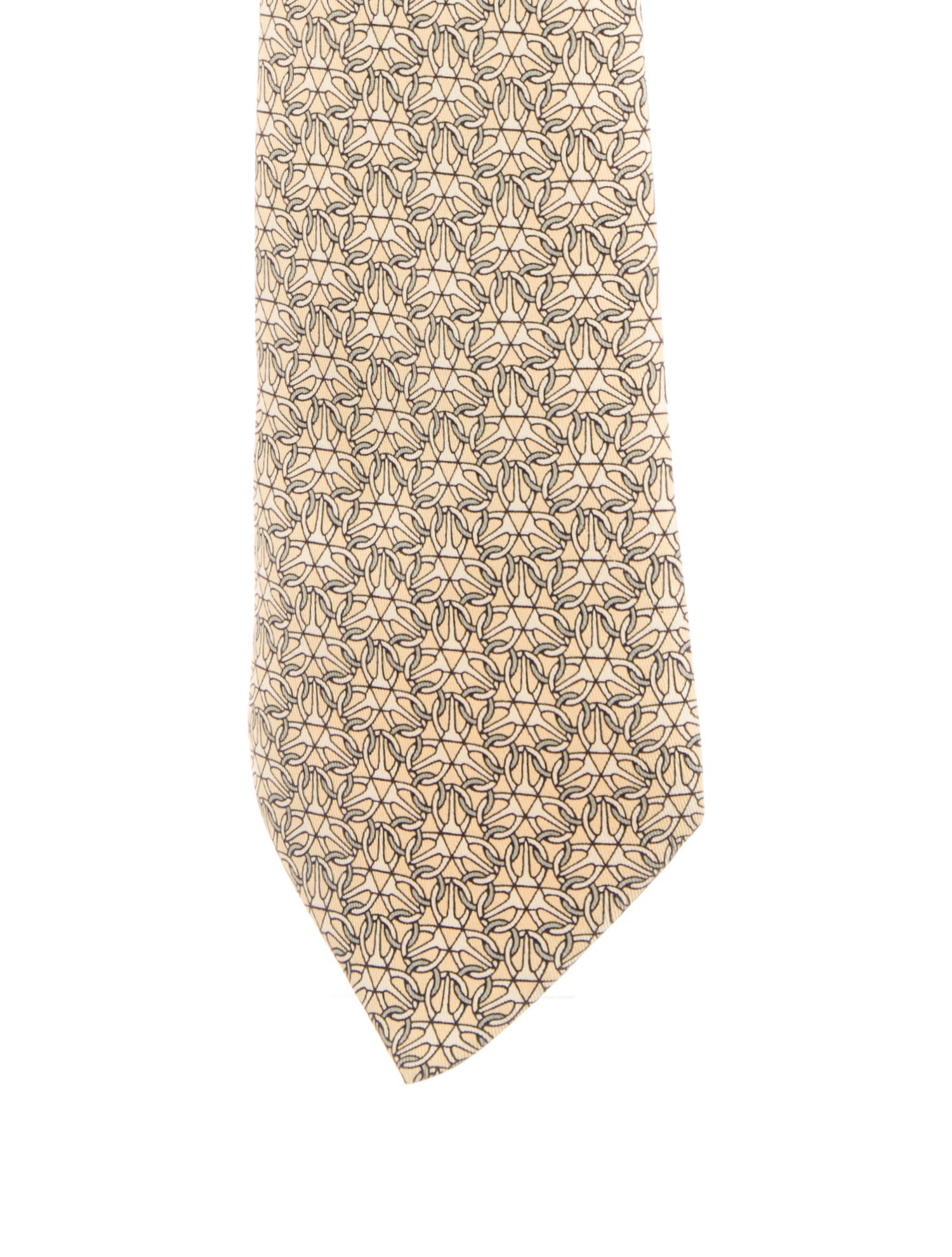 Hermès Hermès Silk Necktie