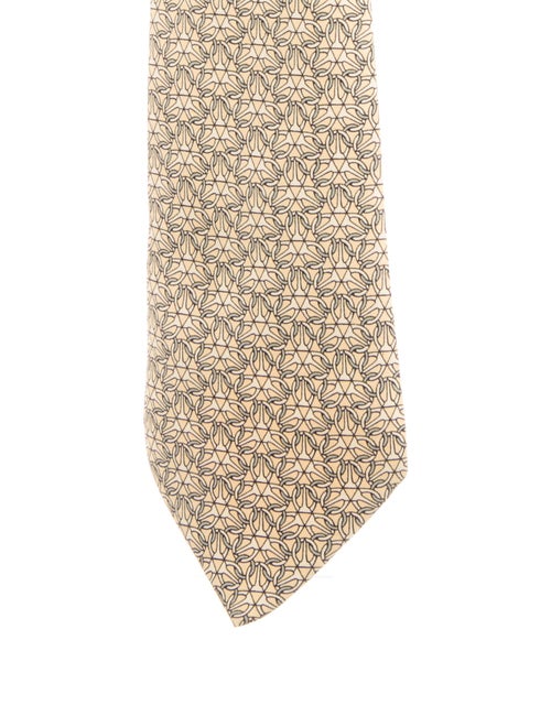 Hermès Hermès Silk Necktie