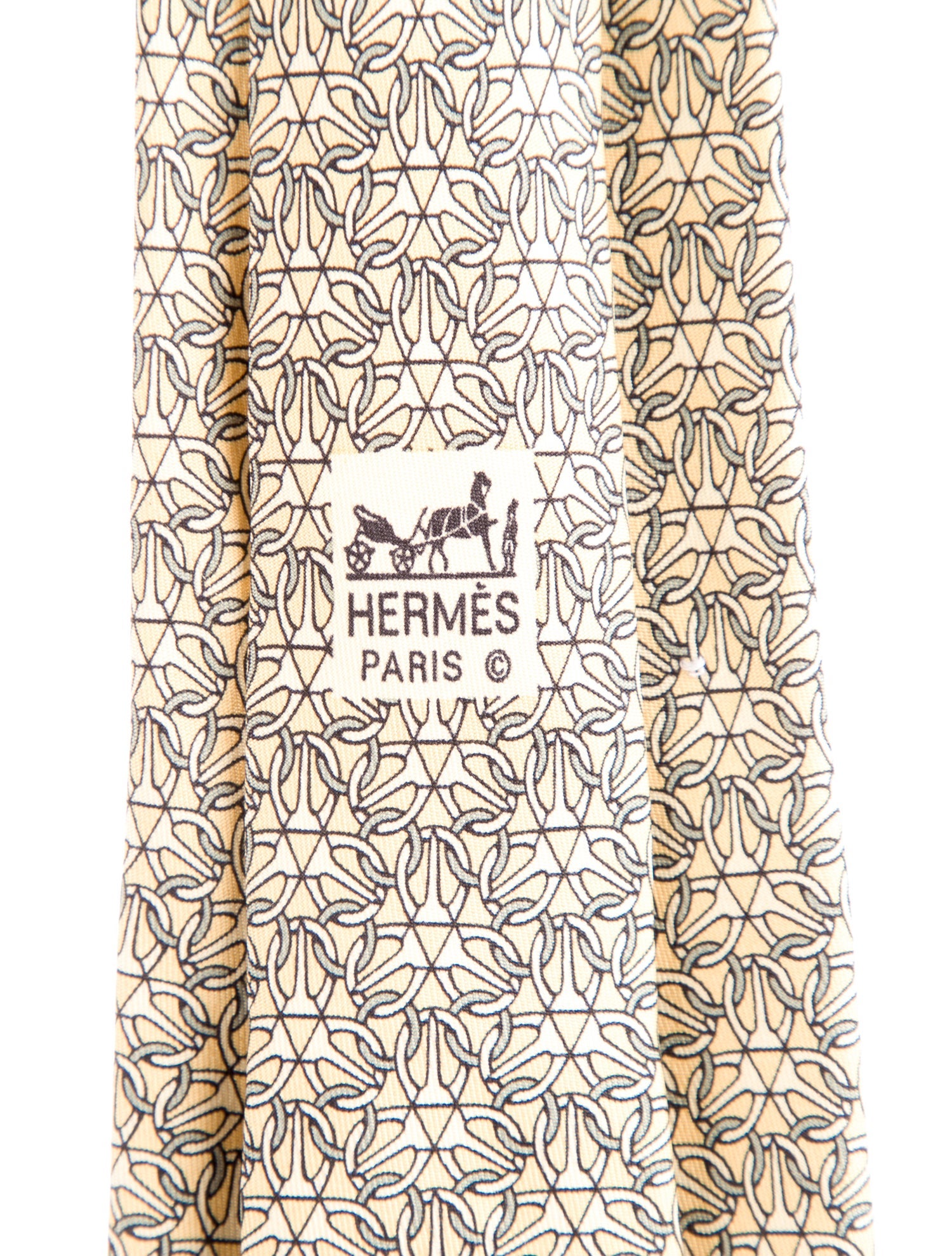 Hermès Hermès Silk Necktie