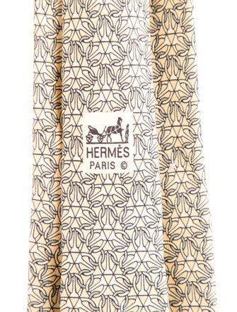 Hermès Hermès Silk Necktie
