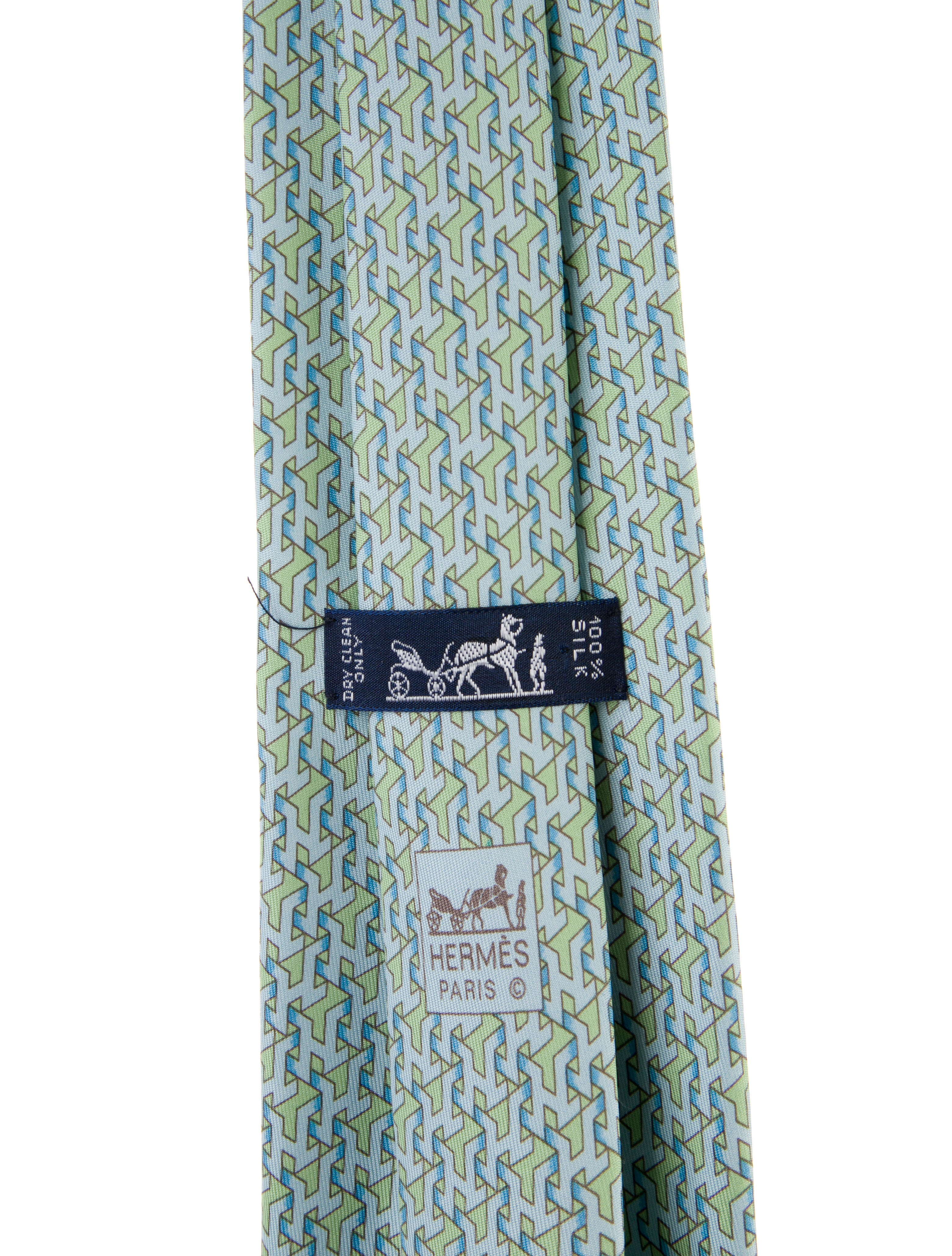 Hermès Hermès Silk Necktie